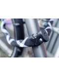 ABUS 6210 Catena IvyTex Black 110 см ABUS 6210 Catena IvyTex Black 110 см
